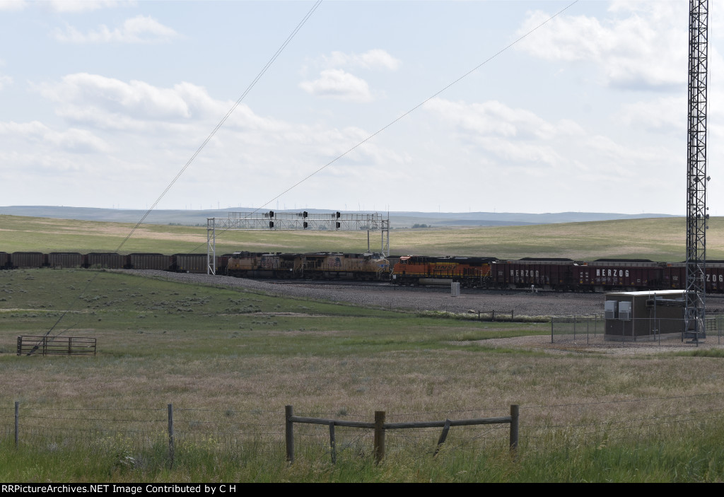 UP 7668/5998/BNSF 6745